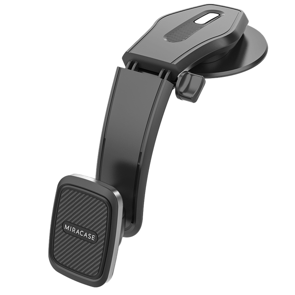 תושבת מגנטית לדשבורד MIRACASE MDM33 תושבת לרכב איכותית ויציבה בעלת שדה מגנטי חזק במיוחד