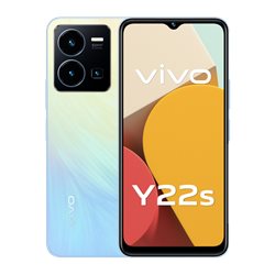 סמארטפון vivo דגם Y22s בצבע תכלת שמים