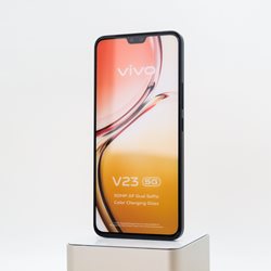 סמארטפון vivo V23 5G בצבע שחור חלל