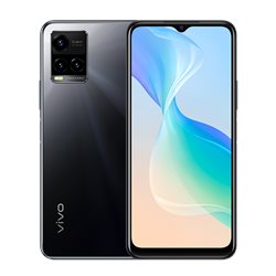 סמארטפון vivo Y33s בצבע שחור מראה