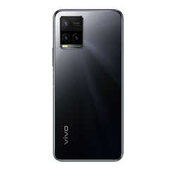 סמארטפון vivo Y33s בצבע שחור מראה