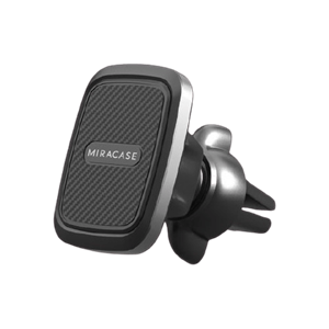 תושבת מגנטית לפתח אוורור המזגן MIRACASE MVM34 תושבת לרכב איכותית ויציבה בעלת שדה מגנטי חזק במיוחד
