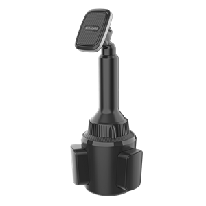 תושבת מגנט לפלאפון דגם MCM49 מבית MIRACASE תושבת מגנט לפלאפון המותאמת לפתח הכוסות